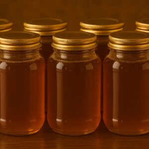 Tulsi Flower Honey