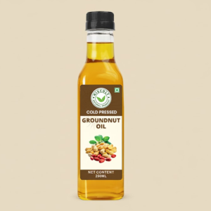 Cold-Pressed Groundnut Oil