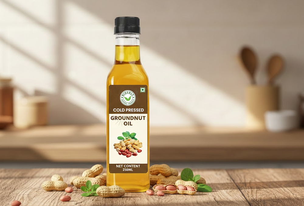 Cold-Pressed Groundnut Oil - Image 2