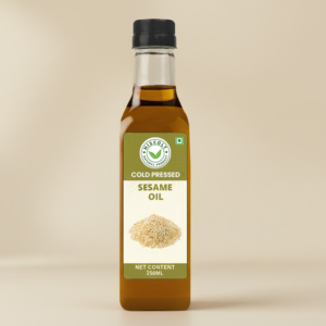 Cold-Pressed Sesame Oil