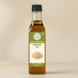 Cold-Pressed Sesame Oil