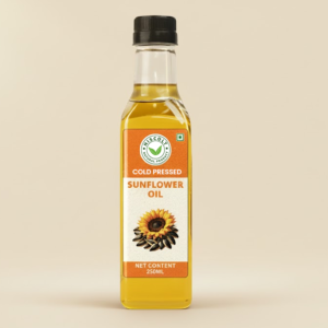 Cold-Pressed Sunflower Oil